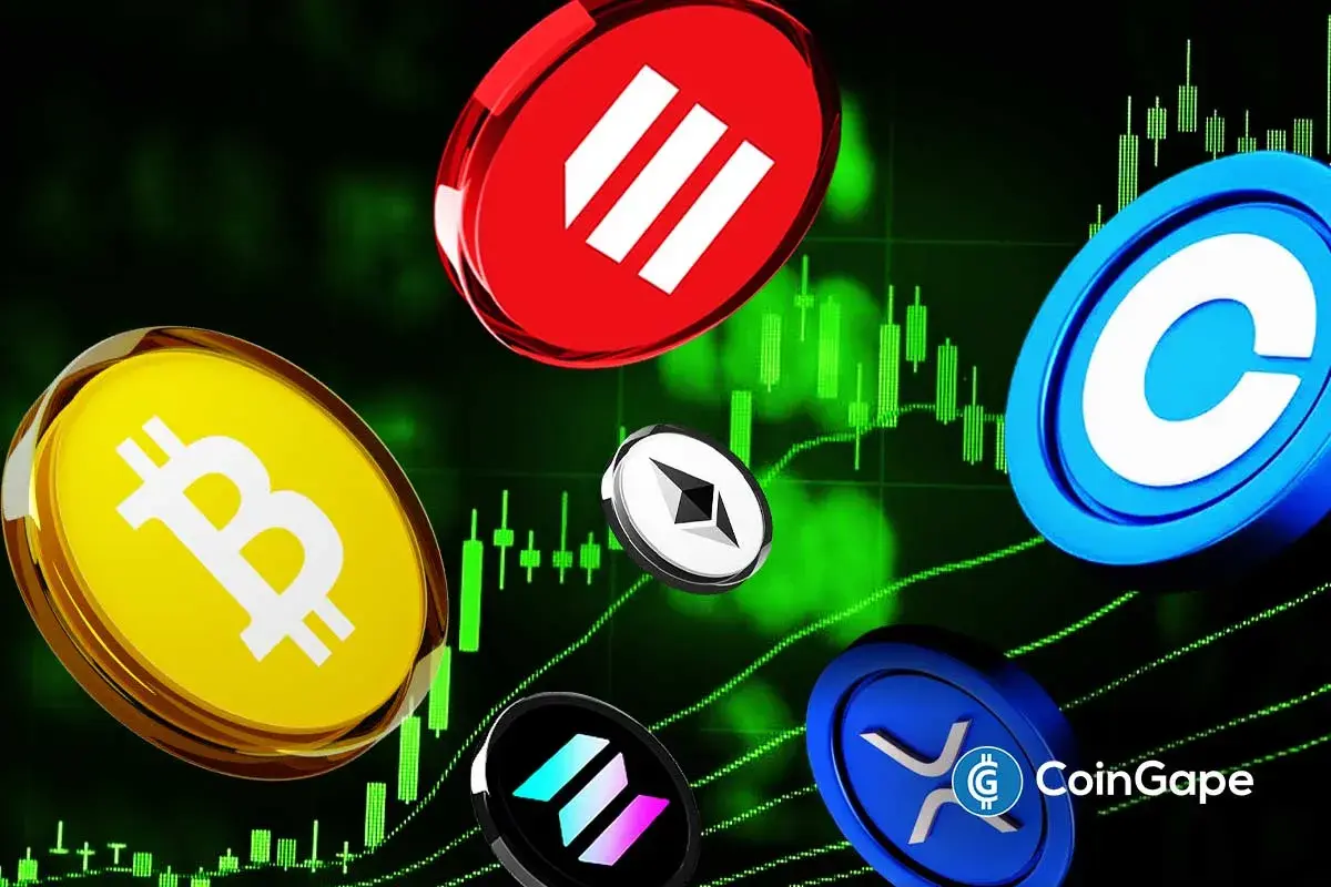 Crypto Market Update July 30: Pi Coin and BNB Lead Gains Ahead of Strategy and Coinbase Earnings