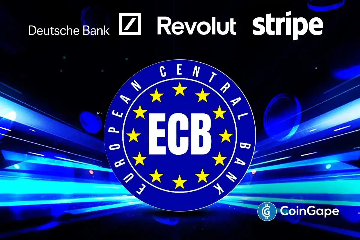 ECB Taps Deutsche Bank, Revolut, Stripe Among 36 Payments Firms for Digital Euro Pilot