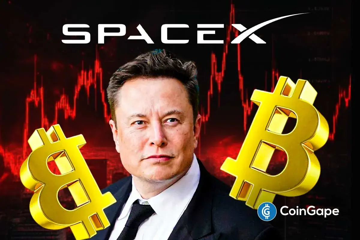 Elon Musk's SpaceX Moves Bitcoin, Selloff Coming amid SPCX Stock Fell 25%?