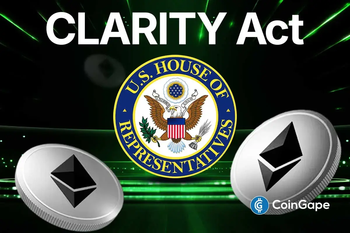 Ethereum Price Forecast as CLARITY Act Enters Make or Break Week