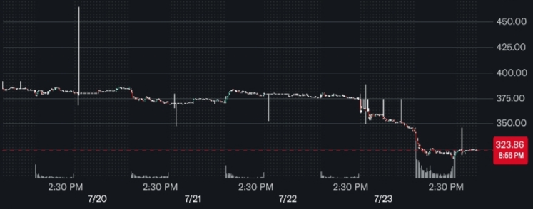 Elon musk tesla stock