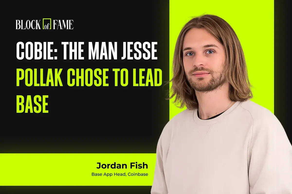Who Is Jordan Fish, Alias Cobie? The Echo Founder Now Leading Coinbase's Base App
