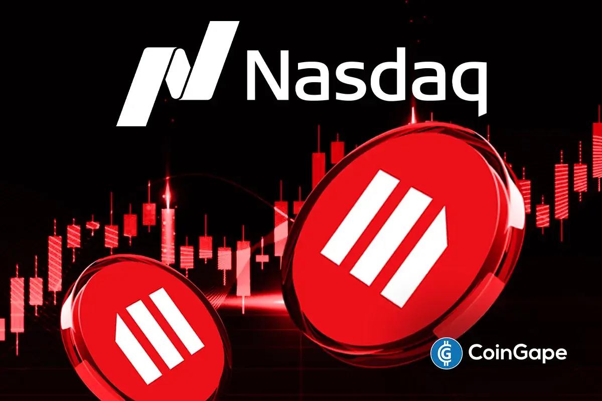 MSTR Stock Falls 3% as Nasdaq 100 Futures Tumble 2% Amid AI Rout