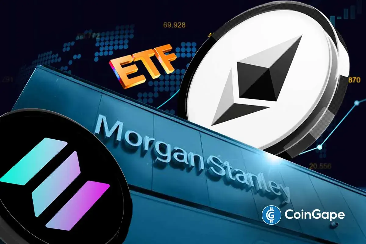 an image of Morgan Stanley's logo