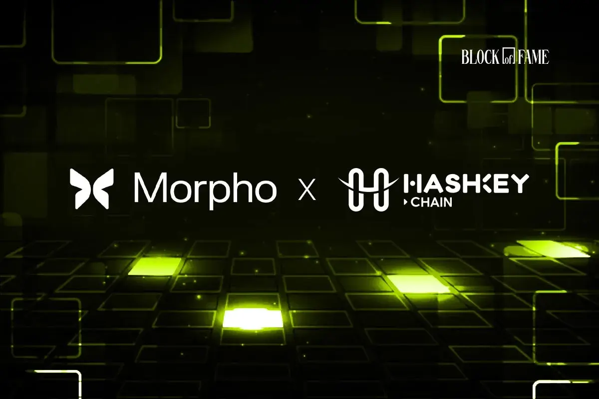 Morpho Enters Hong Kong With HashKey Partnership to Expand On-Chain Credit