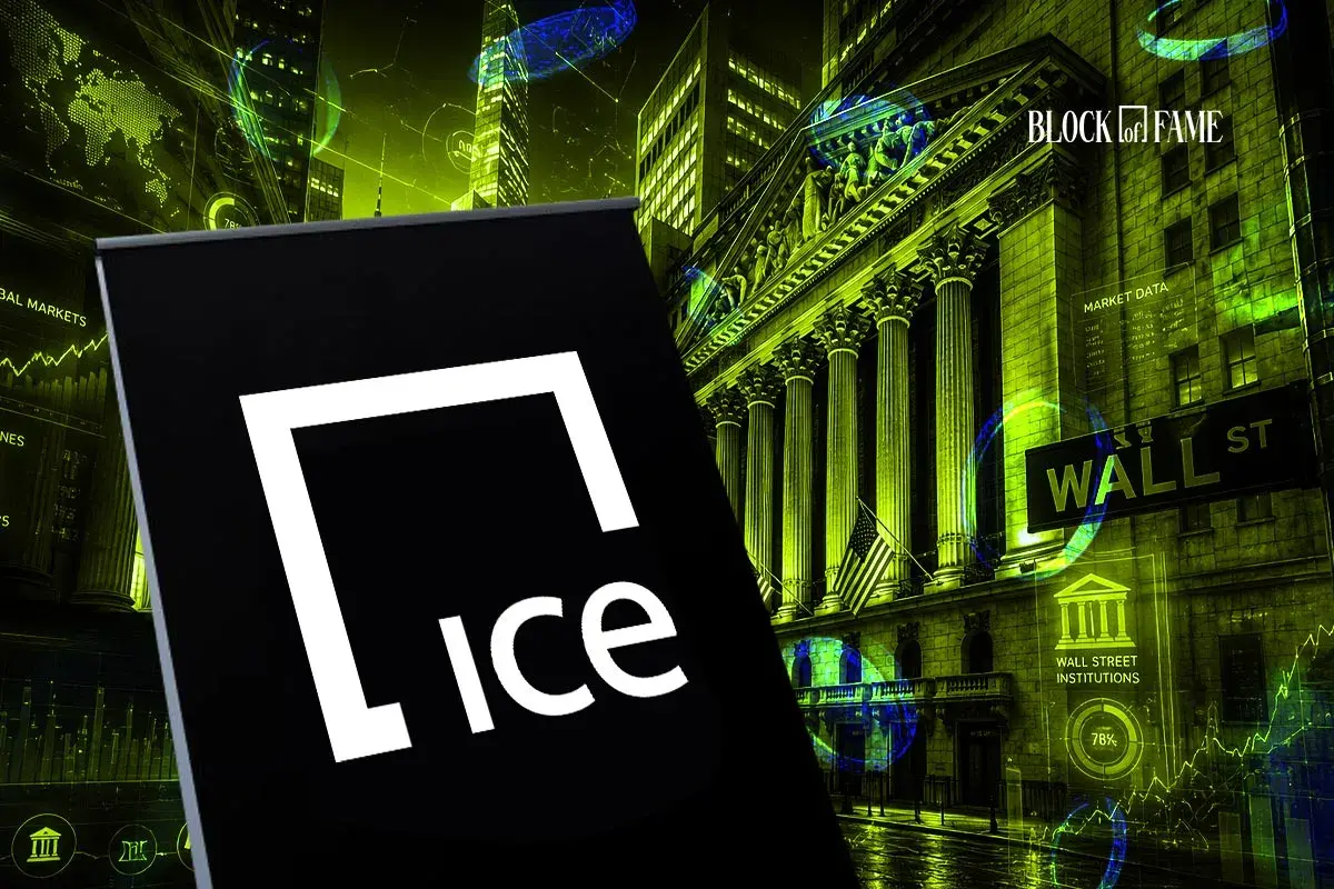 NYSE Parent ICE Eyes $184B Crypto ETF Custody Market With Digital Trust