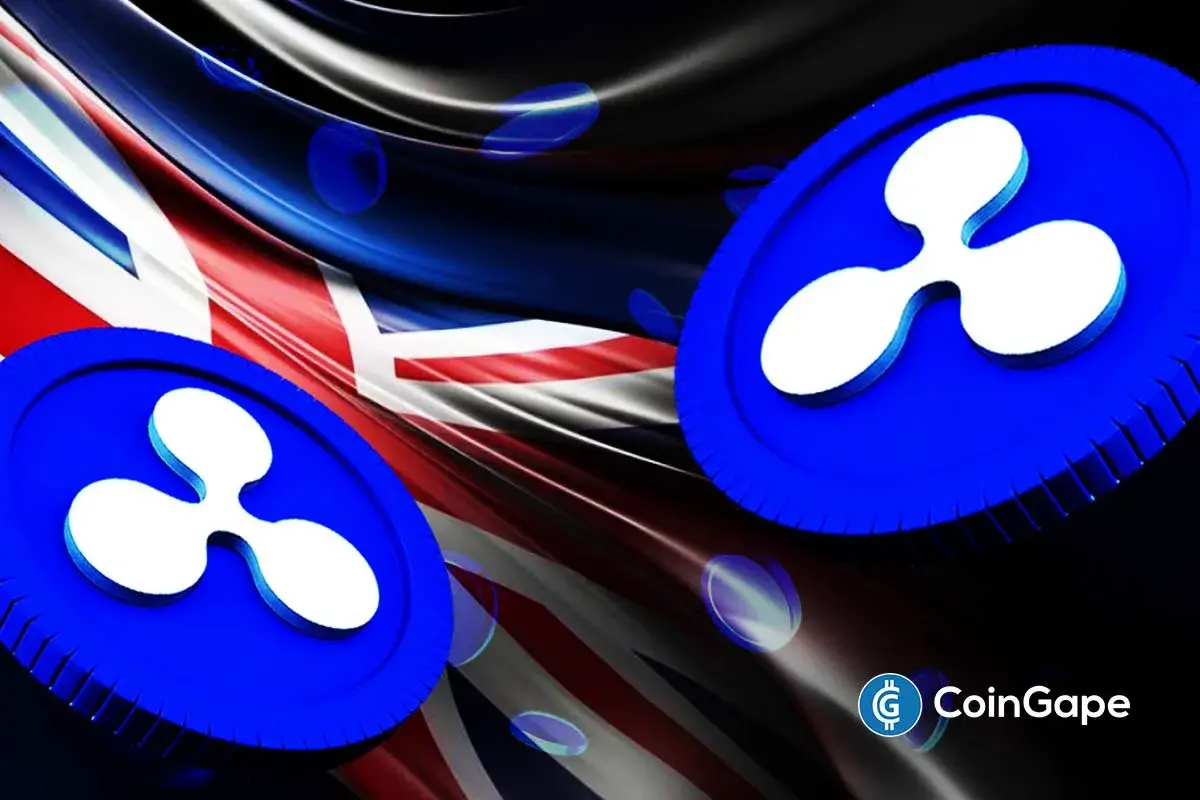 Ripple Announces Support for UK Treasury's £33 Billion Tokenization Plan