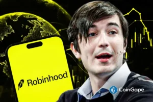 Robinhood CEO Vlad Tenev on Selling Spree, Plans More HOOD Stock Sale