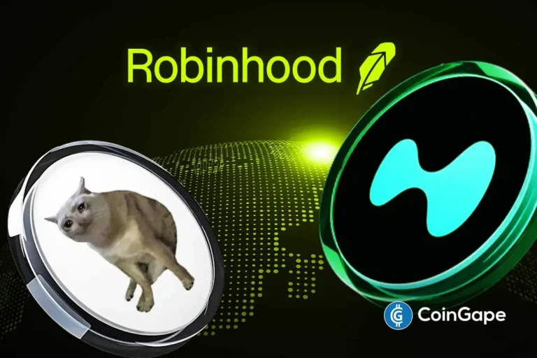 Robinhood Chain Flips Hyperliquid in DEX Volume amid RWA, DeFi, CASHCAT Buzz