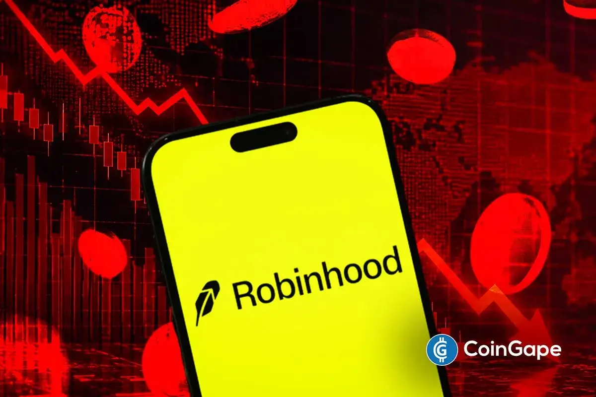 Image of Robinhood stock