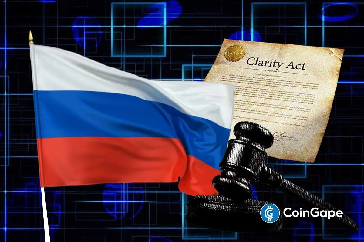 Russia Delays AML Crypto Bill to Sept 1 as U.S. CLARITY Act Gains Steam
