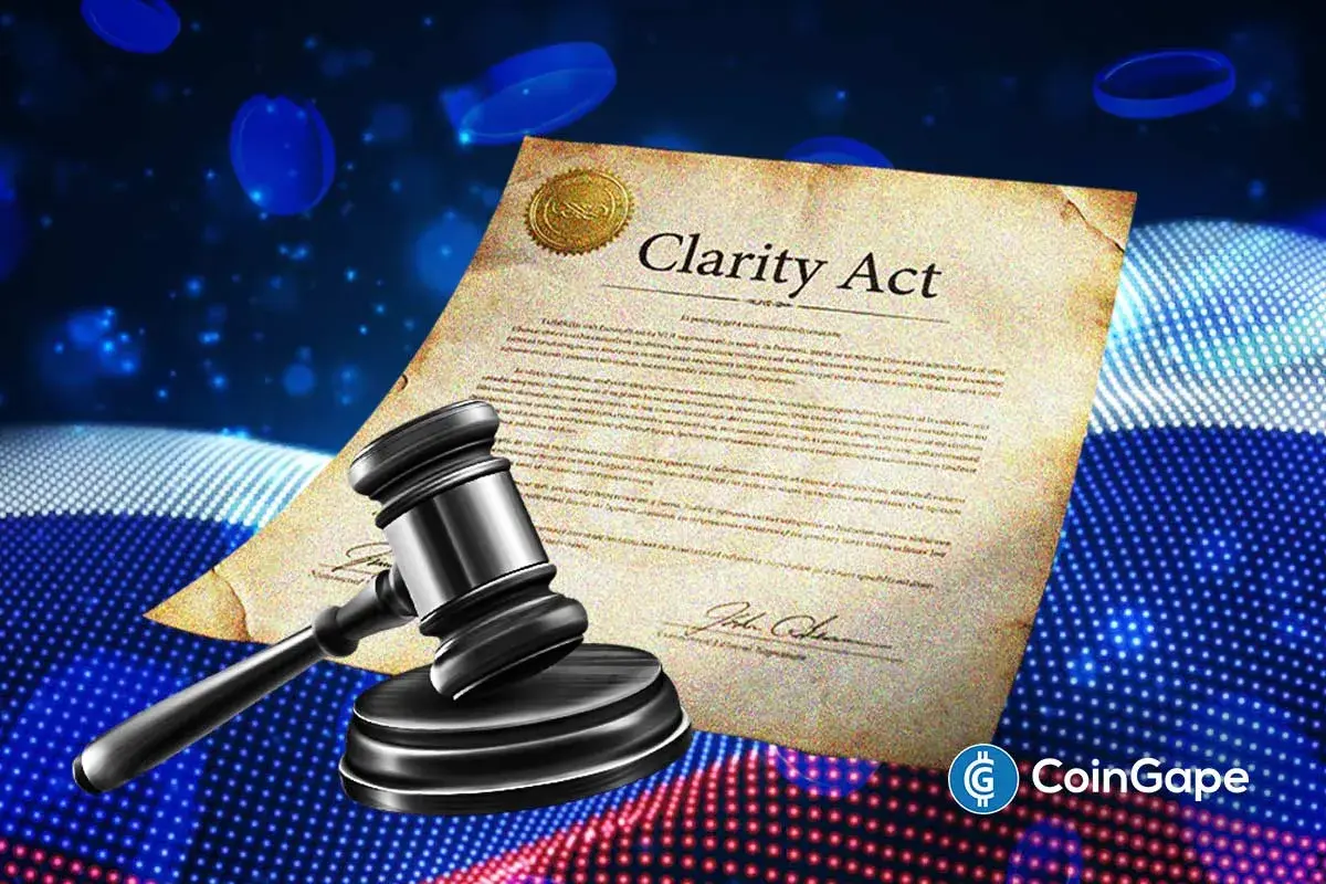 an image to represent the Russian crypto law