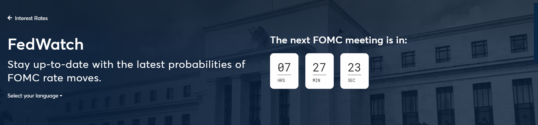 FOMC Rate Decision Today: Could a Surprise Rate Hike Trigger Major Crypto Market Volatility?