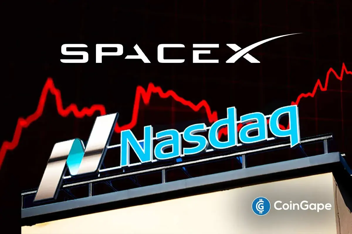 Here's Why SpaceX Stock Crashed After Nasdaq-100 Listing