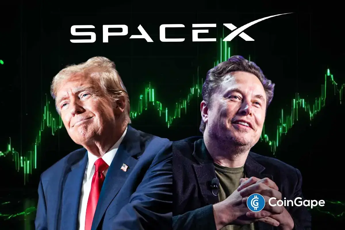 SpaceX Stock Price Eyes 20% Jump as Trump Reveals Musk Donation Plan