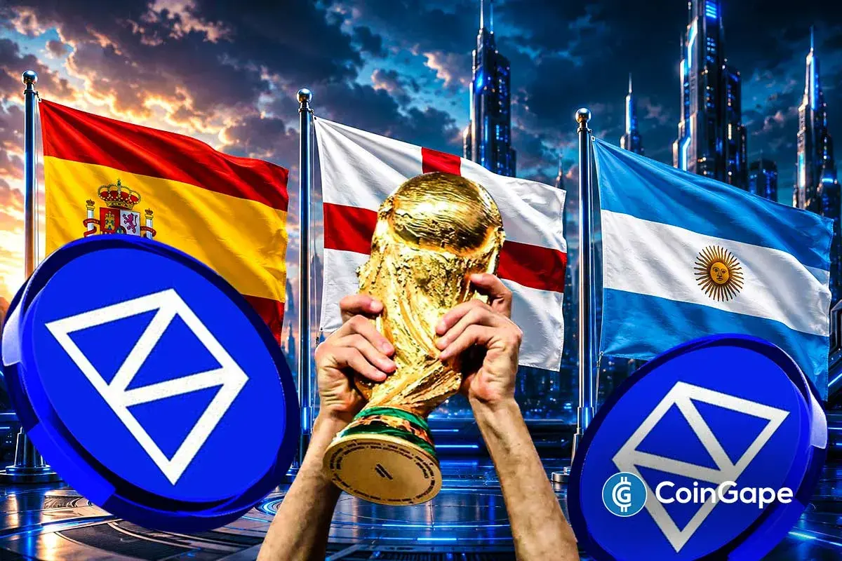 Spain at 58% on Polymarket as England-Argentina Decides World Cup Finalist