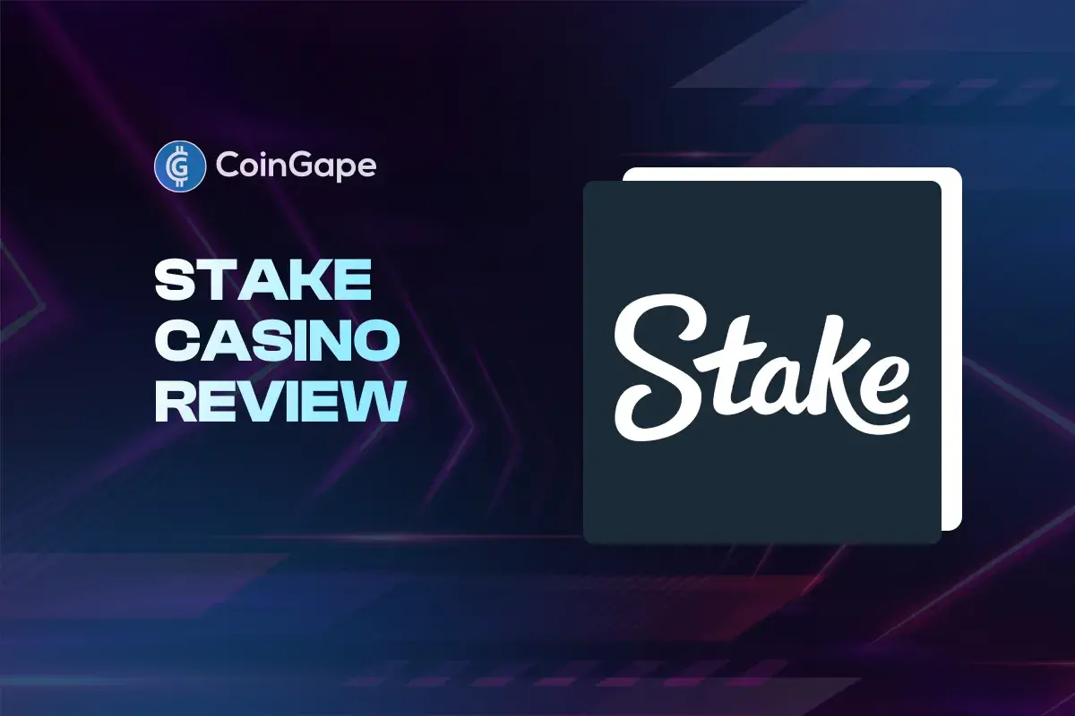 coingape.com - Michael Graw - Stake Casino: A Giant of the Crypto Casino Gaming Industry