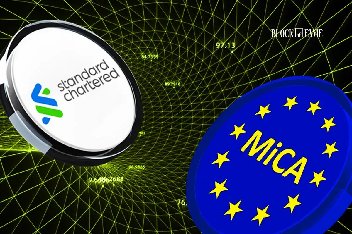 Standard Chartered Secures MiCA to Boost Digital Asset Strategy in Europe