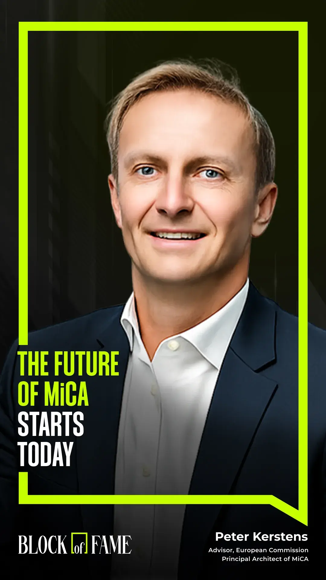 Crypto Has Evolved Beyond MiCA, Says Its Architect Peter Kerstens