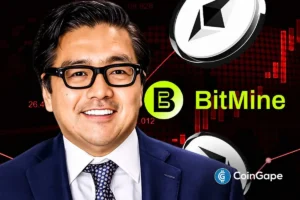 Tom Lee’s BitMine Buys Another $79M Ethereum, BMNR Stock Soars 7%