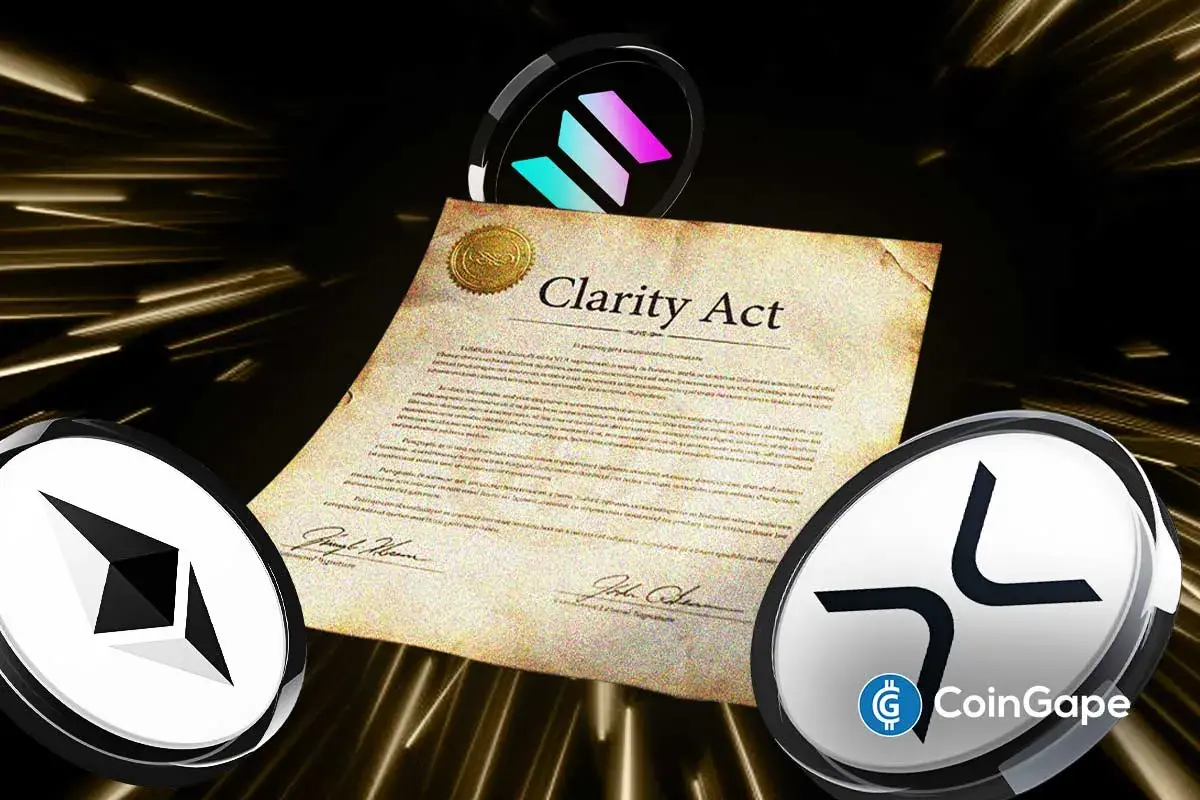 Top 3 Altcoins That Could Benefit Most if the CLARITY Act Passes