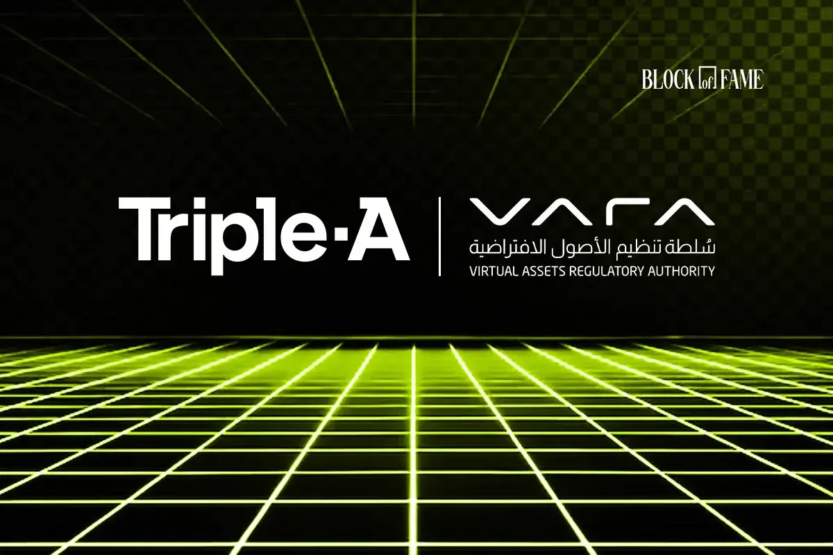 Triple-A Nears Dubai Crypto License