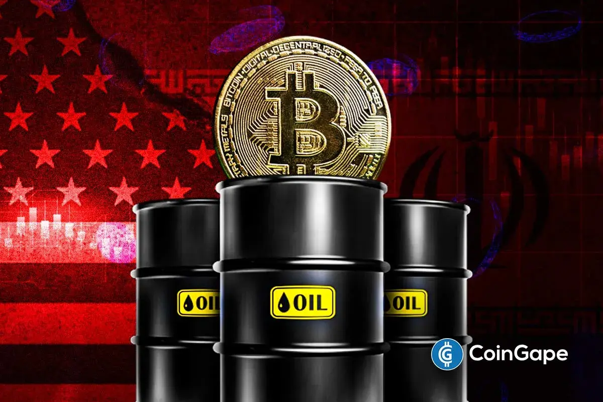 US-Iran War Pushes Oil Reserves to 43-Year Low, Smart Money Turning to Bitcoin?