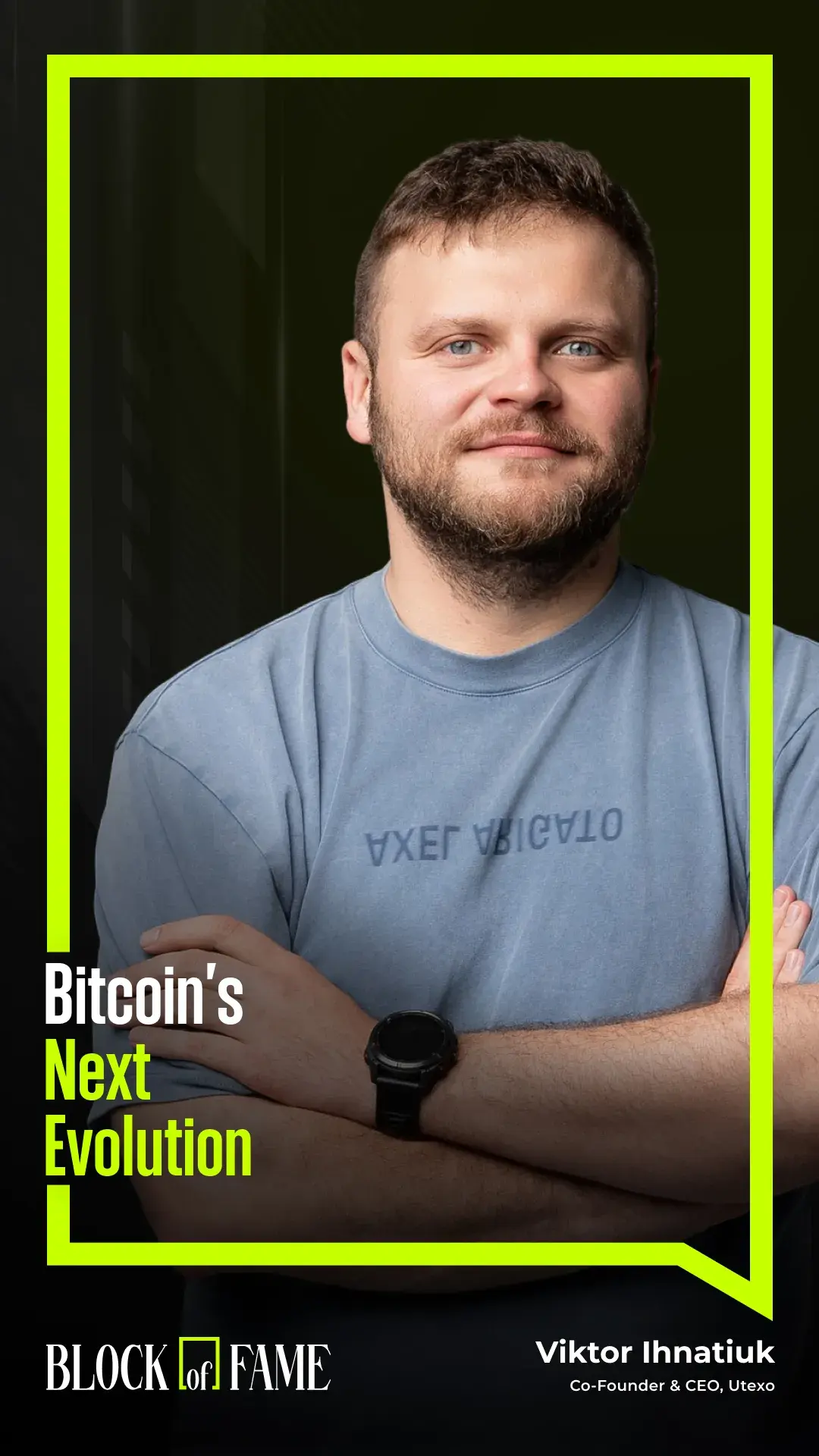 Utexo CEO Victor