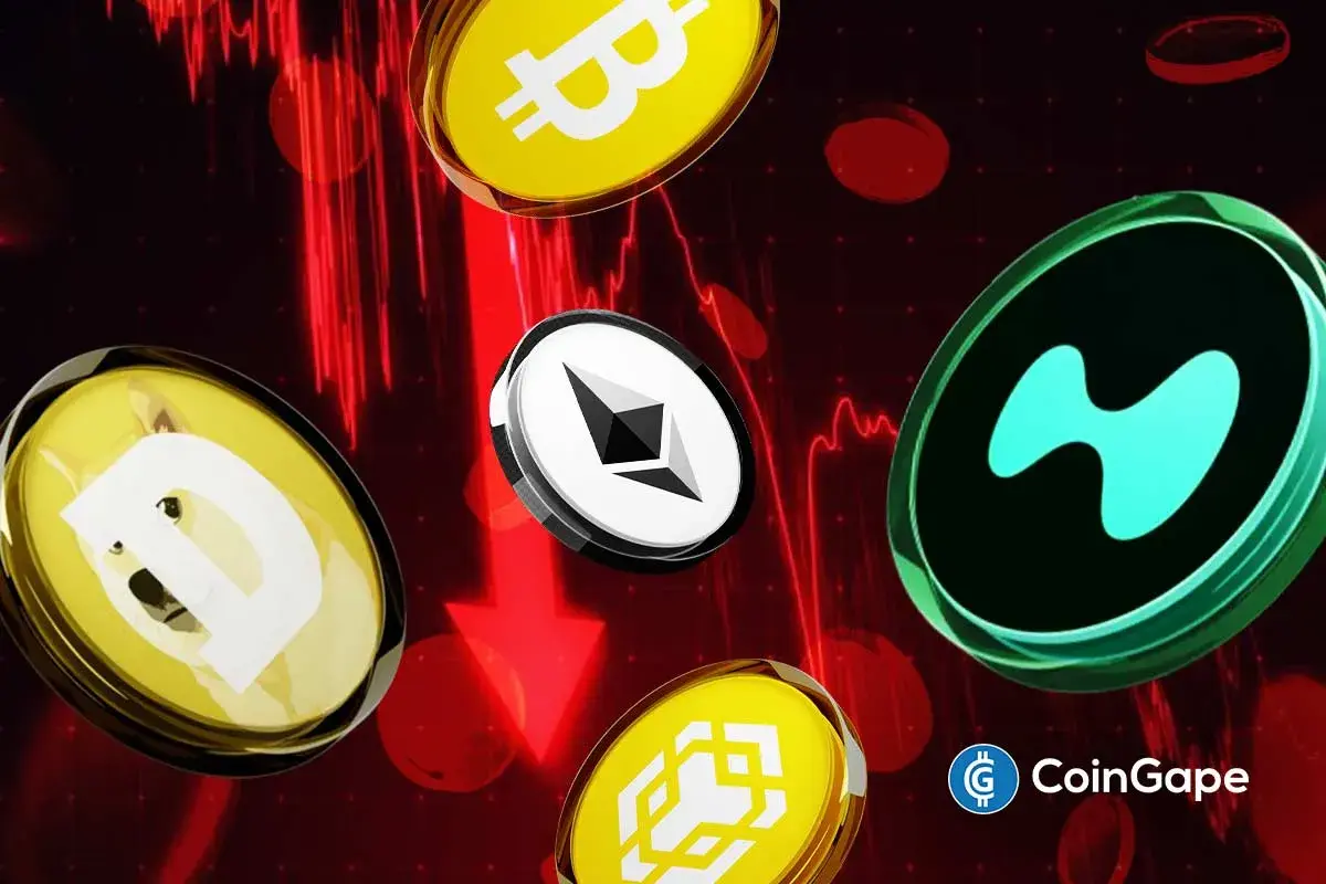 Why Are BTC, ETH, DOGE, BNB and HYPE Falling Today?