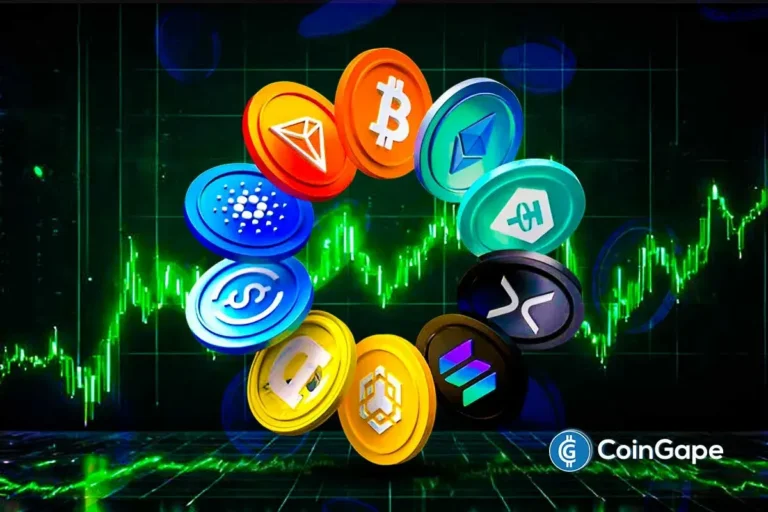 Crypto Market Update August 2: Bitcoin, Ethereum, XRP Stall Ahead of Another Busy Earnings Week