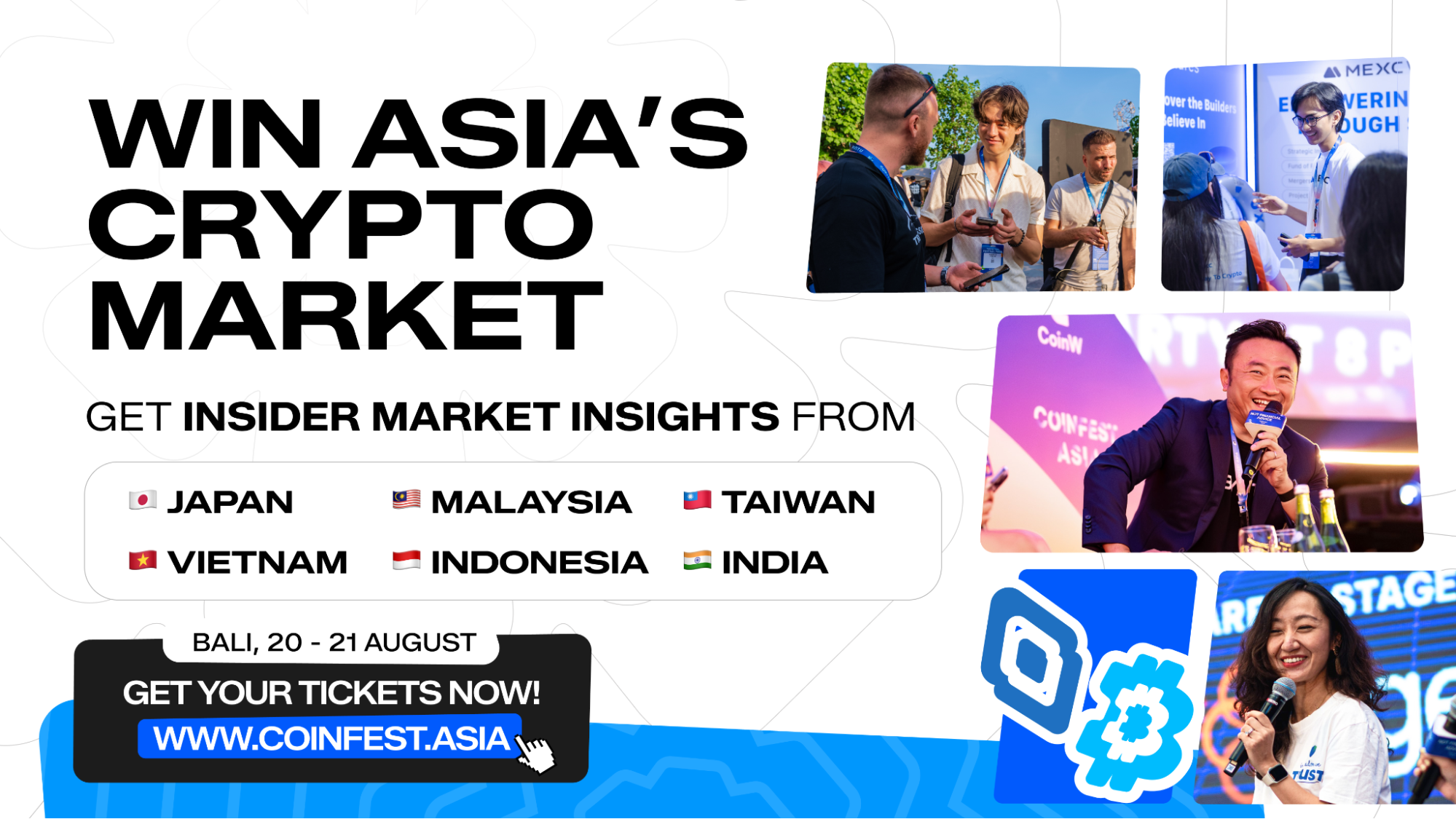 Win Aisa's Crypto Market