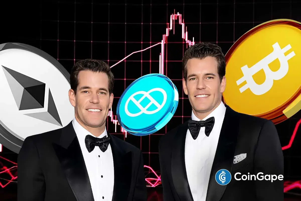 Winklevoss Twins Are Selling Bitcoin & Ethereum on Gemini: Arkham