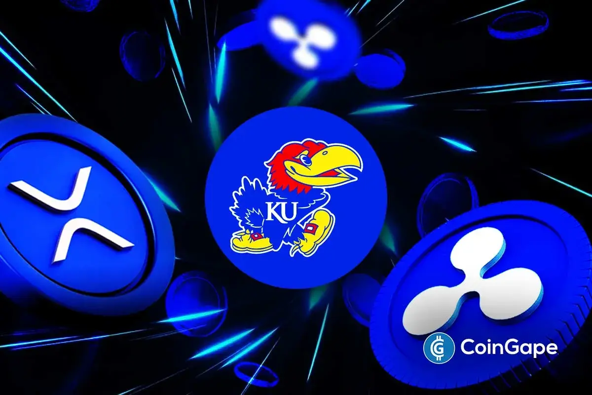 XRP News: Ripple Pioneers NCAA Crypto Sponsorship with Kansas Jayhawks Div 1 Team
