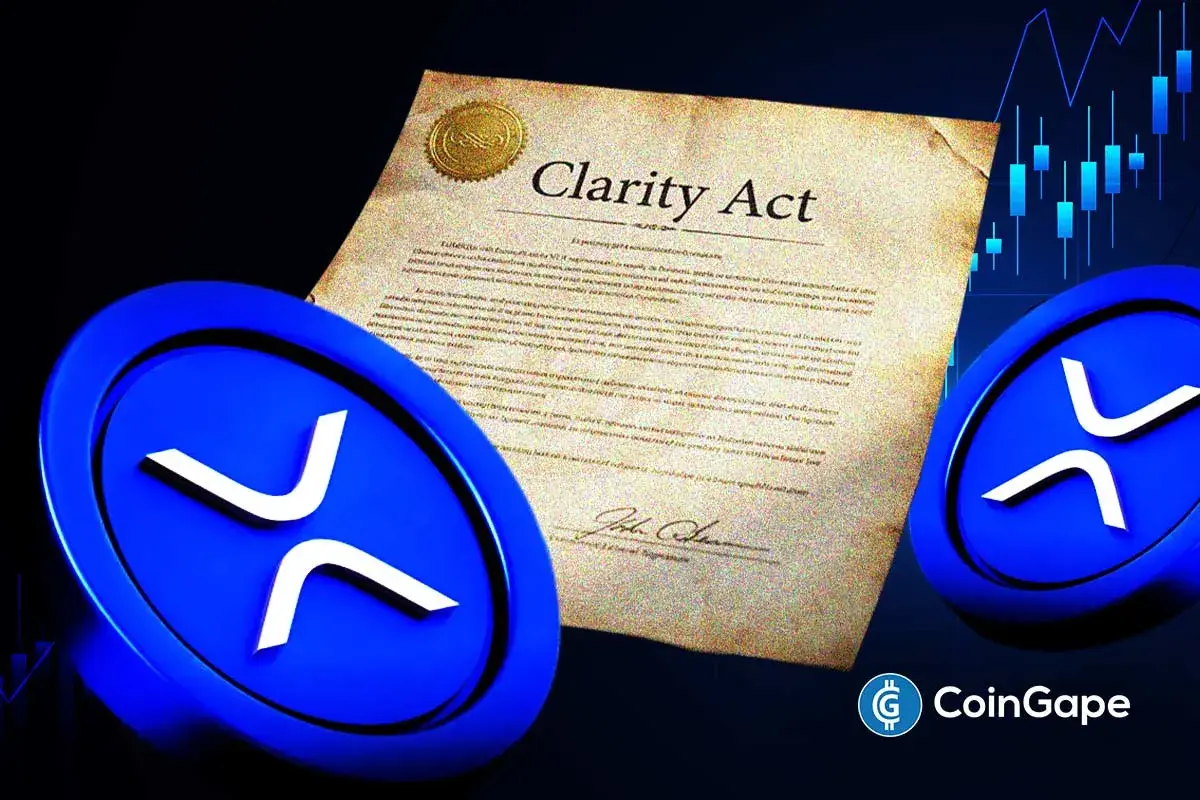 XRP Price Outlook as CLARITY Act Gains Law Enforcement Support