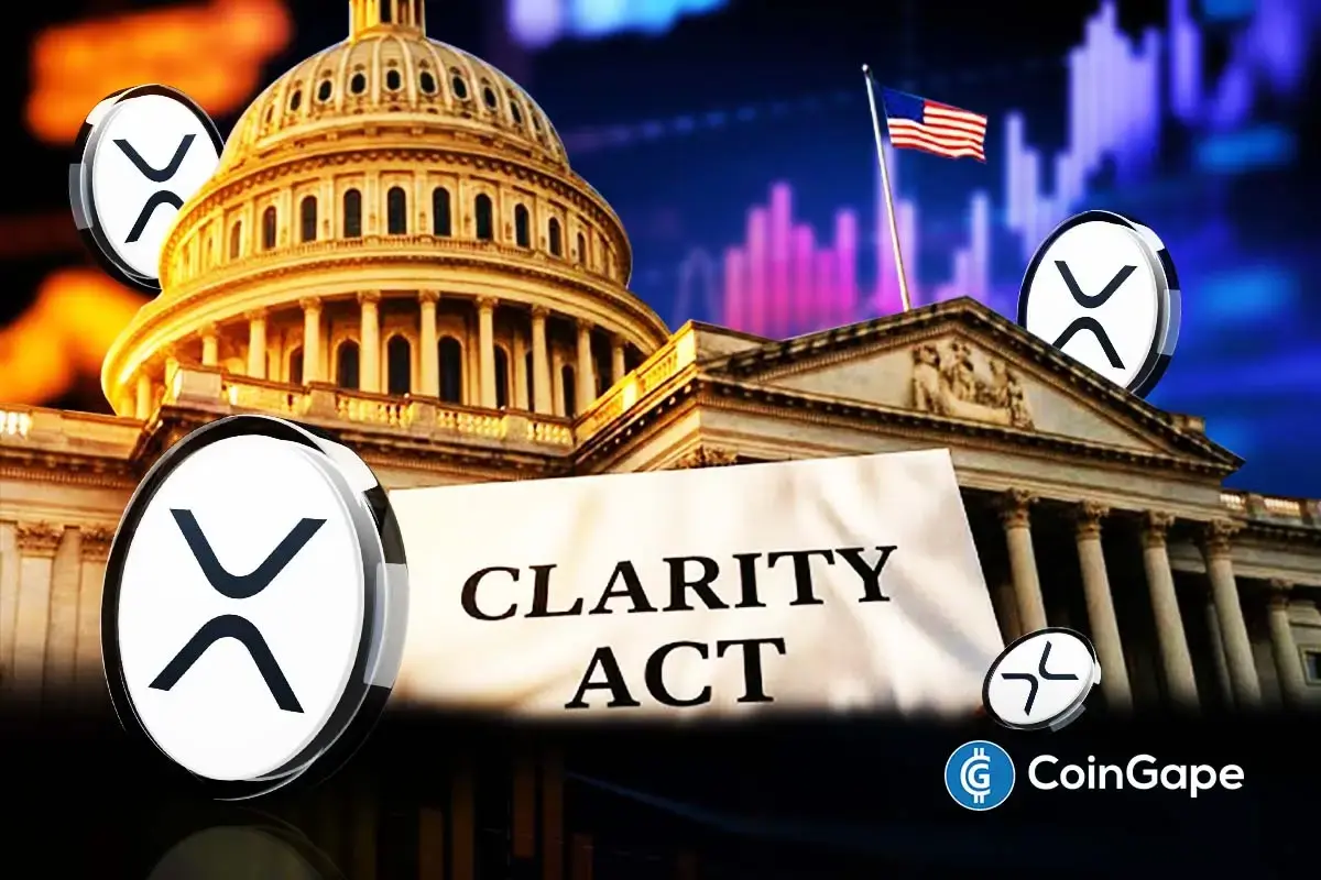 XRP Price Target $2+ as CLARITY Act Agreement Reaches in White House