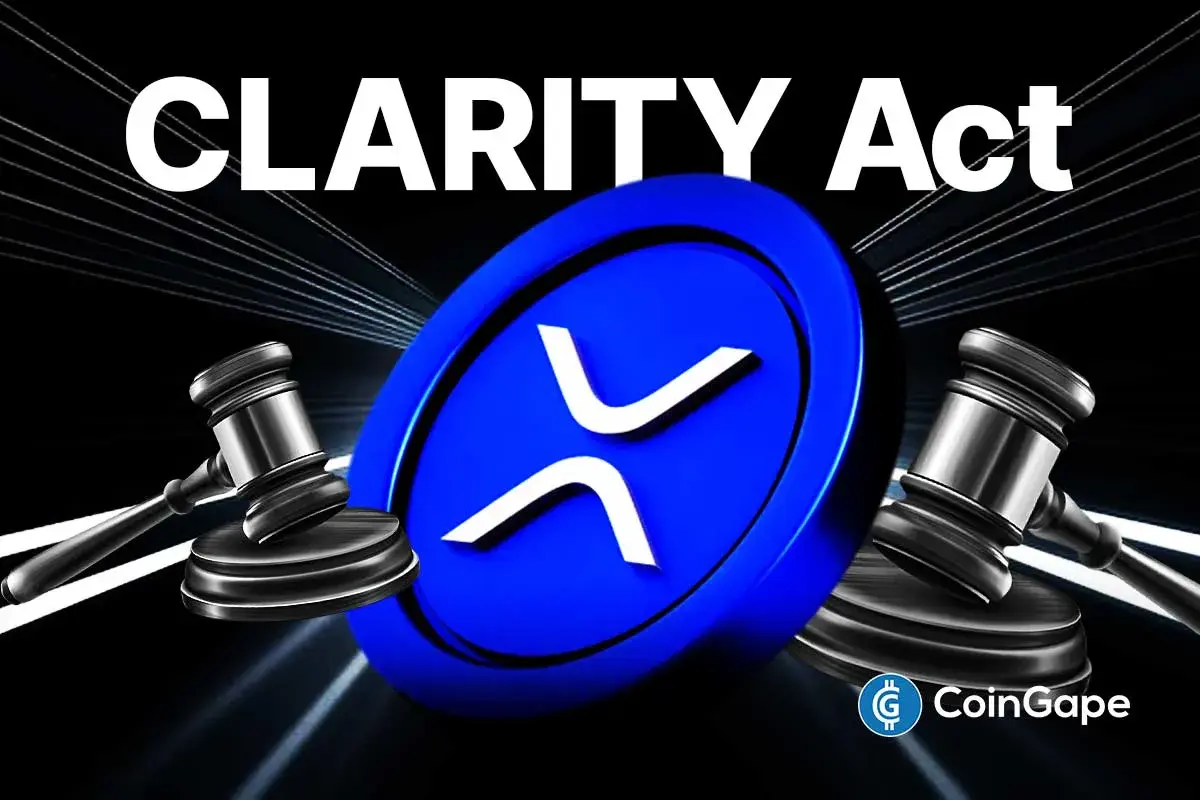 XRP Price Prediction as CLARITY Act Advances to the Senate Floor