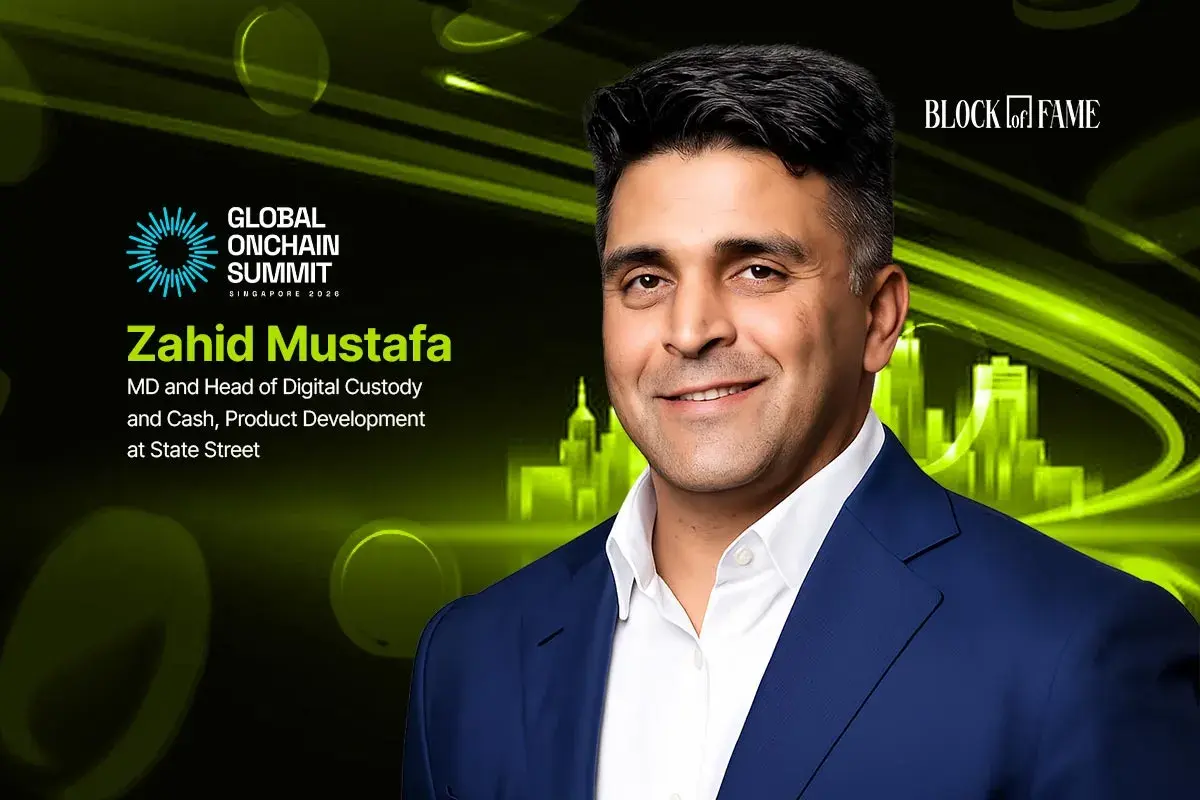 Zahid Mustafa, MD and Head Joins as Global Onchain Summit Speaker 2026