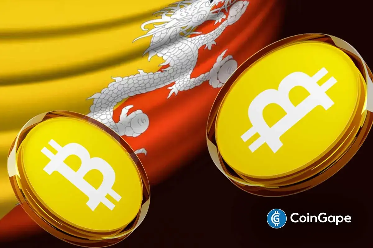 Bhutan Govt. Linked Wallets Dump $43M Bitcoin To Binance As BTC Reclaims $62K