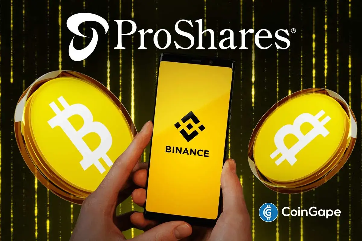 Binance Launches TradFi Perp Futures Tied To US Treasury Bonds, ProShares Bitcoin ETF