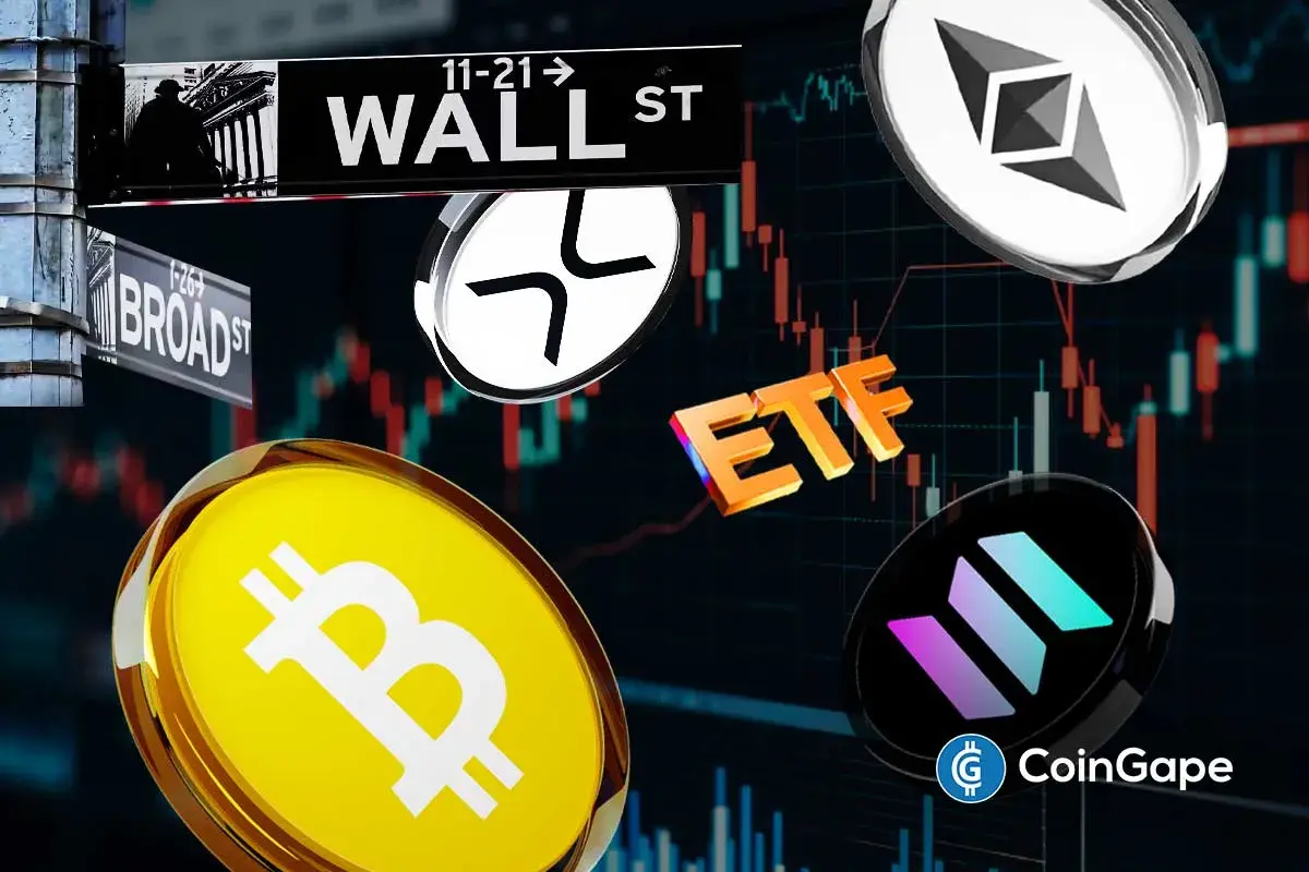 Breaking: $1.5B Wall Street Giant Reveals Bitcoin, ETH, XRP, SOL ETF Holdings