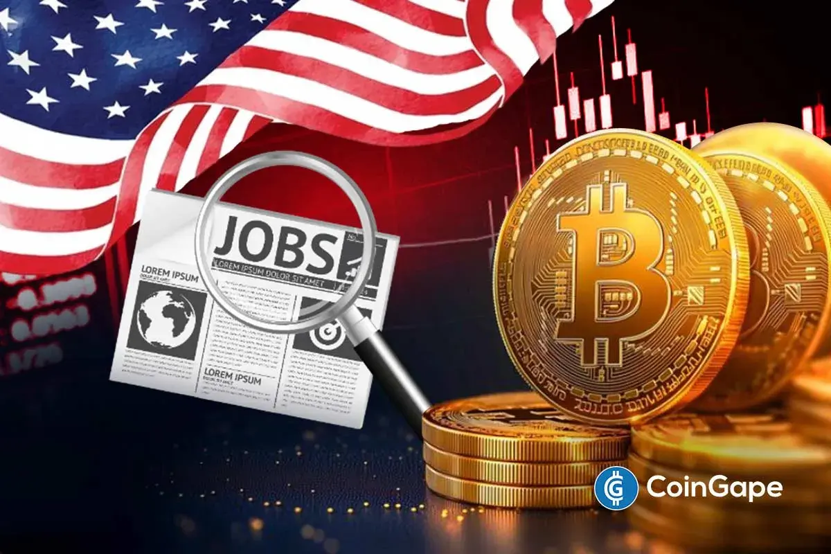Breaking: Bitcoin Risks Fall Below $65K As US Initial Jobless Claims Drop Massively