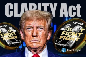Breaking: Donald Trump’s Team Moves $17M TRUMP Coins As CLARITY Act Deadline Looms