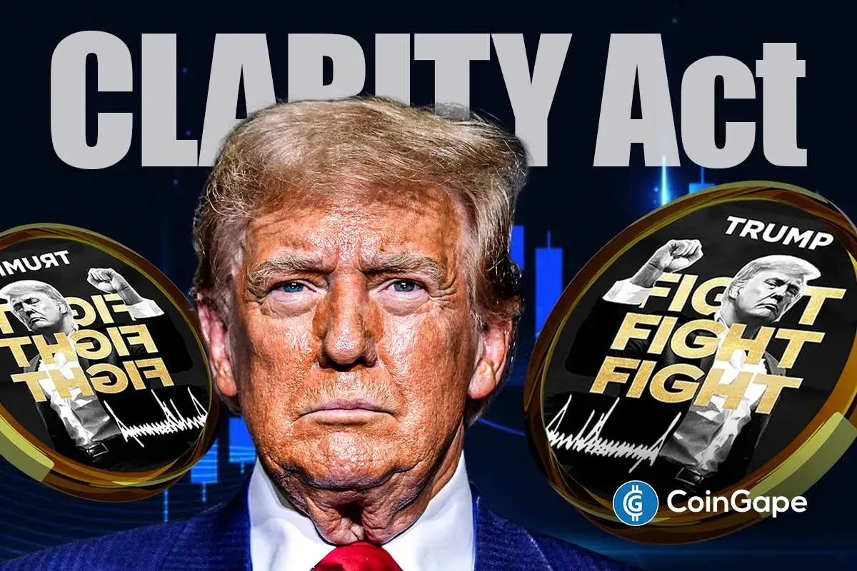 Breaking: Donald Trump's Team Moves $17M TRUMP Coins As CLARITY Act Deadline Looms