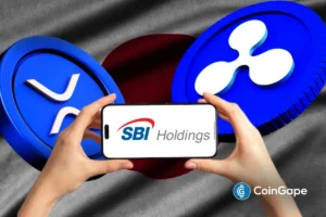 Breaking: Japan’s SBI Holdings Reaffirms $41.2B Stake In Ripple Despite XRP Price Weakness