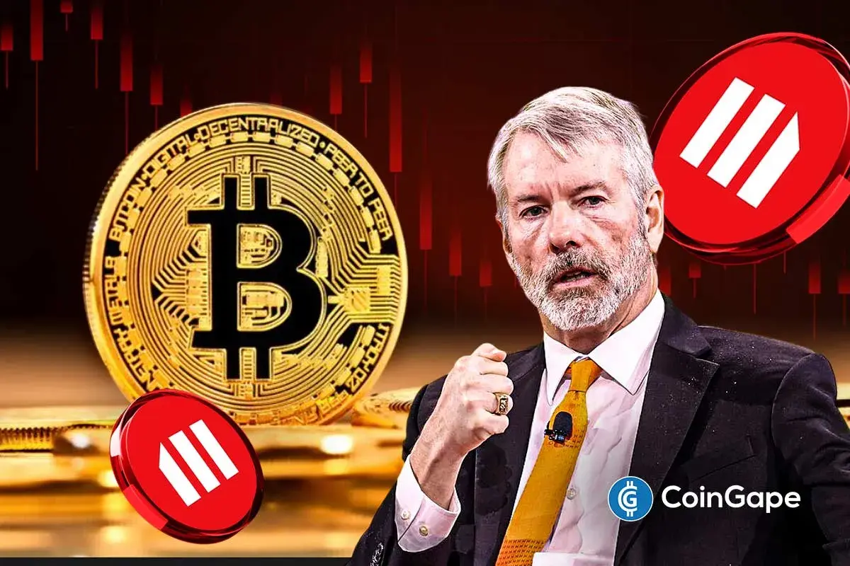 Michael Saylor’s Strategy Sells $466M in MSTR Stock, Keeps Bitcoin Reserve Unchanged
