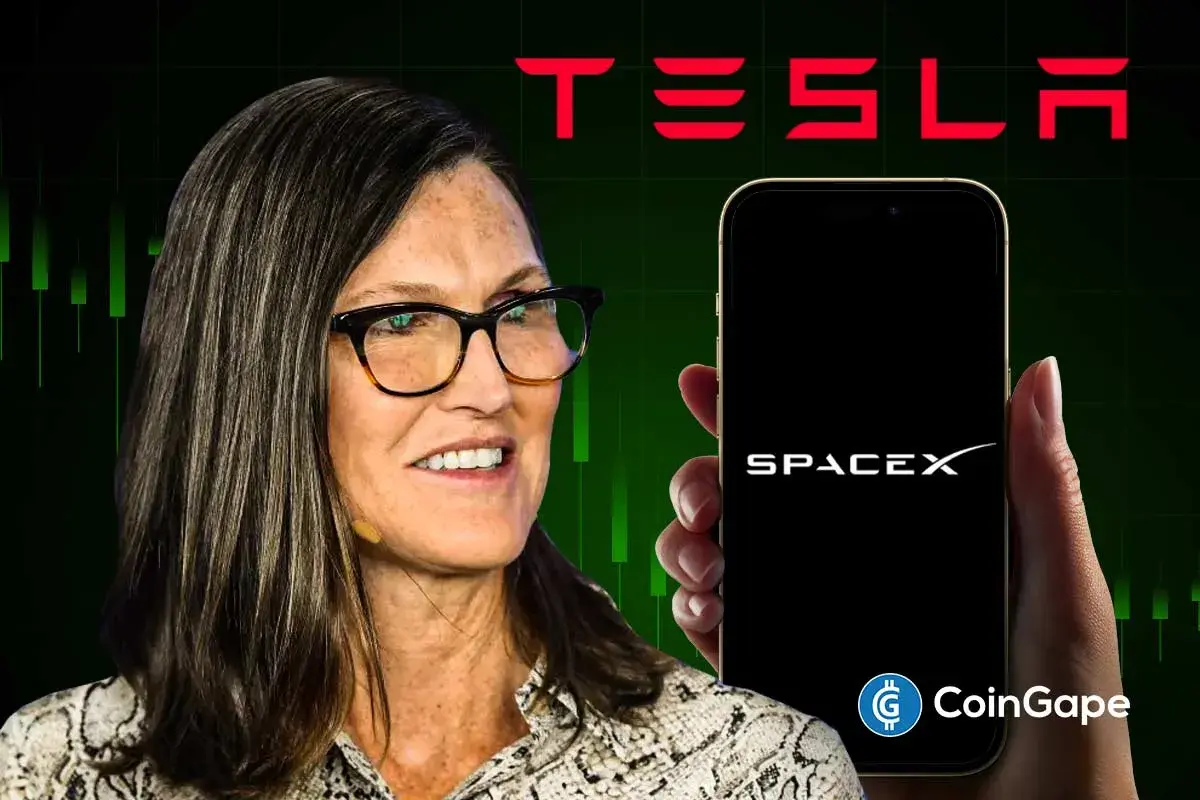 Cathie Wood Accelerates SpaceX Stock Buying Spree As Tesla-SpaceX Merger Odds Hit 90%