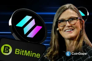 Cathie Wood’s ARK Invest Increases Exposure To BitMine Stock, Solana Staking ETF