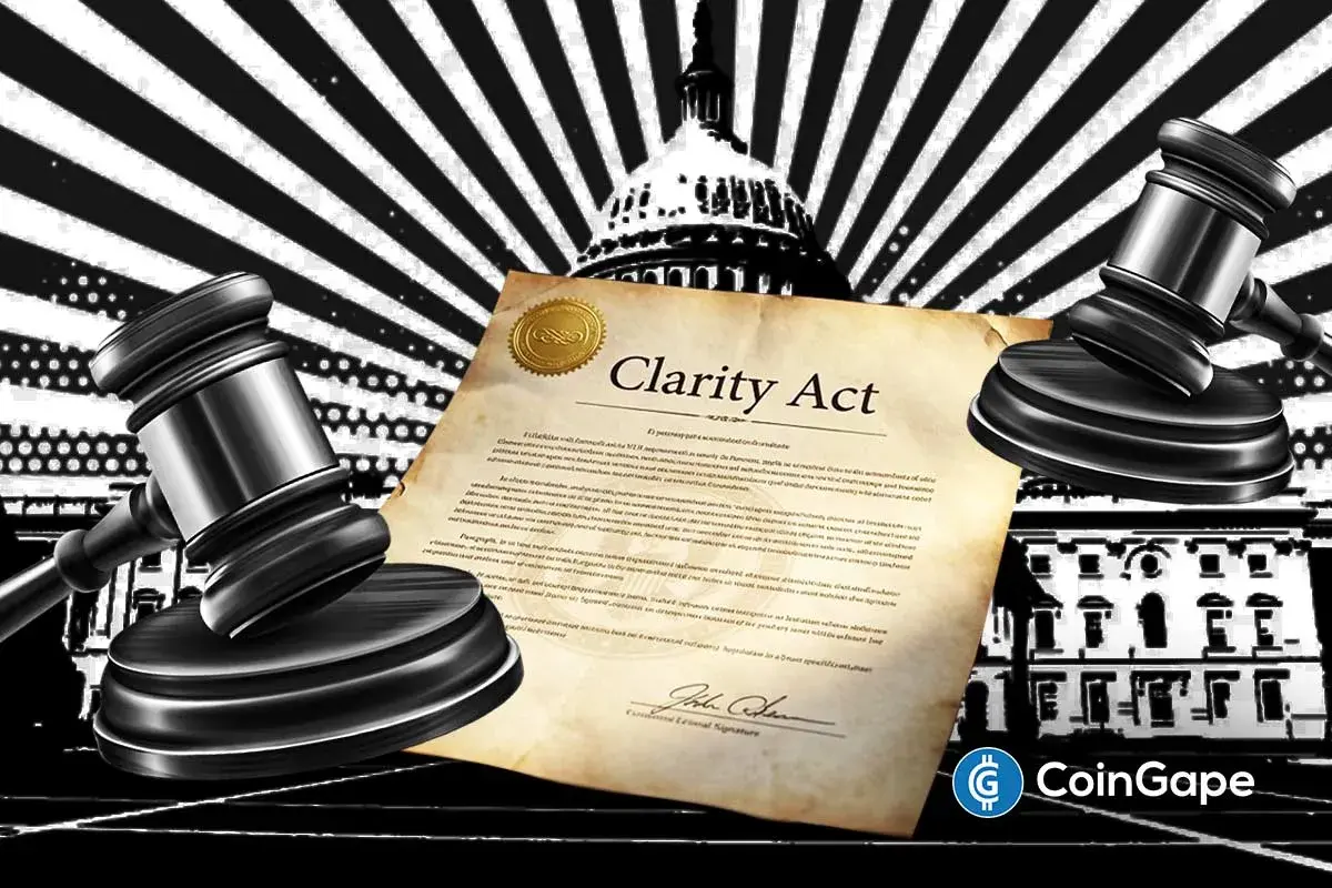 CLARITY Act Risks Delay To November Amid Election Politics Woes, Says Crypto Expert