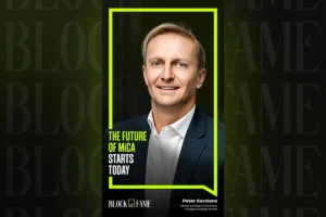 What's Next After MiCA? European Commission Adviser Peter Kerstens Explains