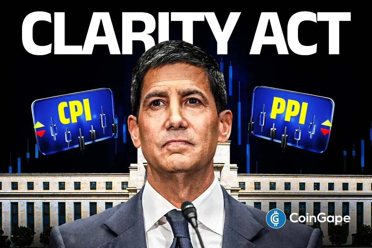 Crypto Market This Week: CLARITY Act, Fed's Kevin Warsh To Testify, CPI & PPI Data In Focus